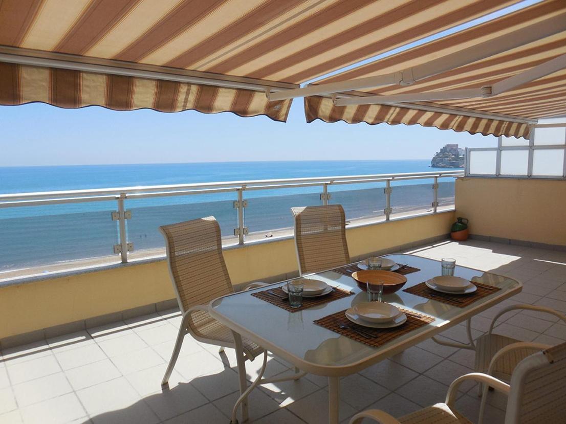 Apartamentos-Atico Pompeya I Y II By Tucasanlaplaya Peñíscola 外观 照片